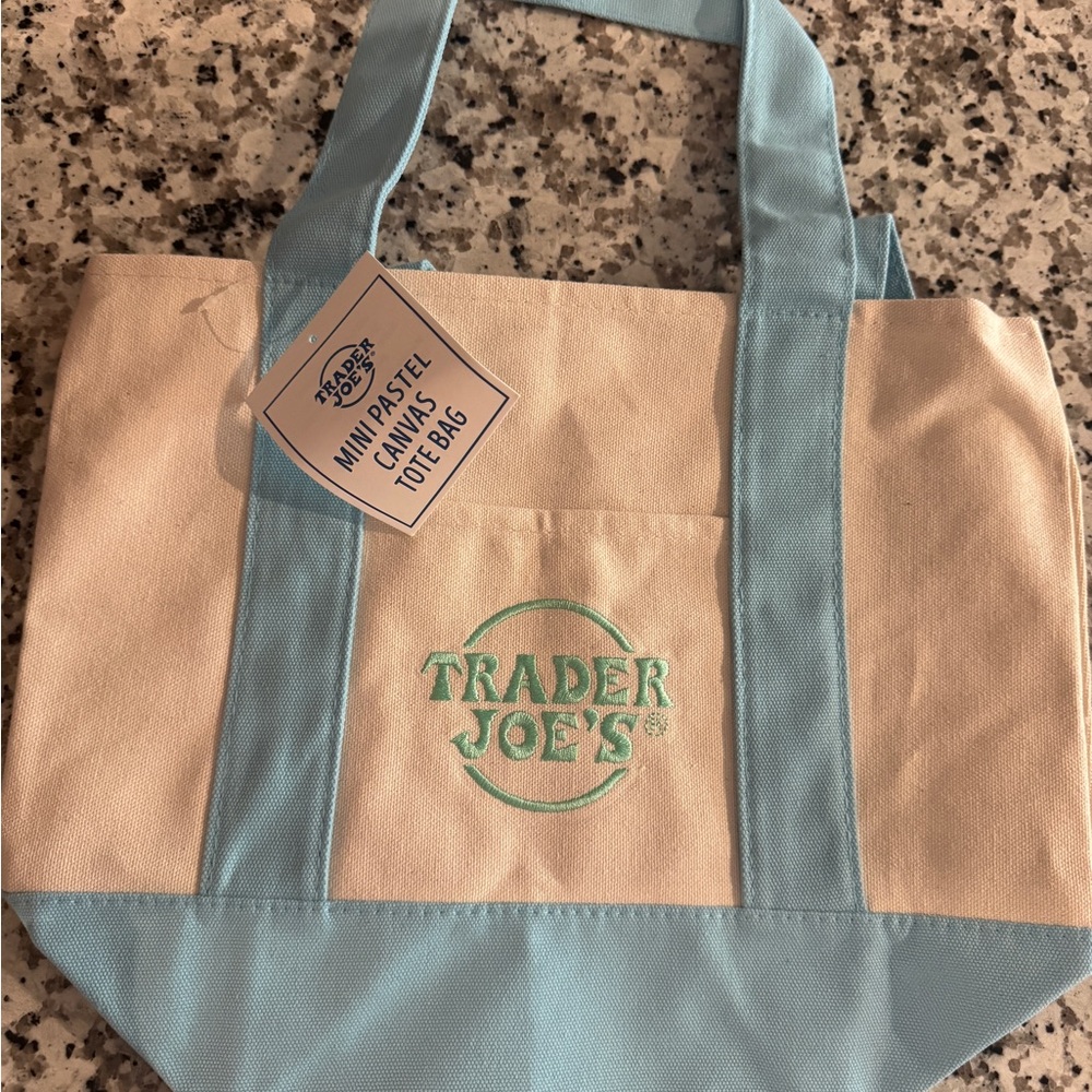 Trader Joe’s Limited Edition Tote Bag in Blue